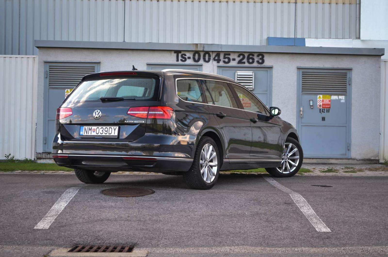 Volkswagen Passat Variant 2.0 TDI BMT Business Highline