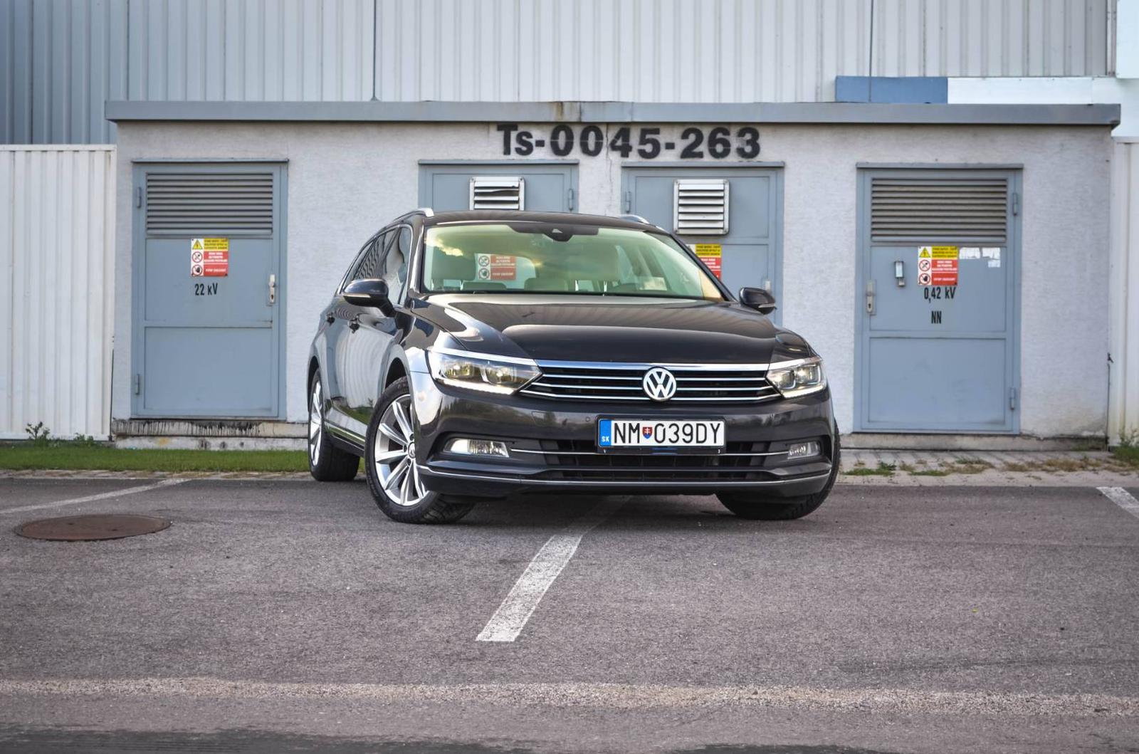 Volkswagen Passat Variant 2.0 TDI BMT Business Highline
