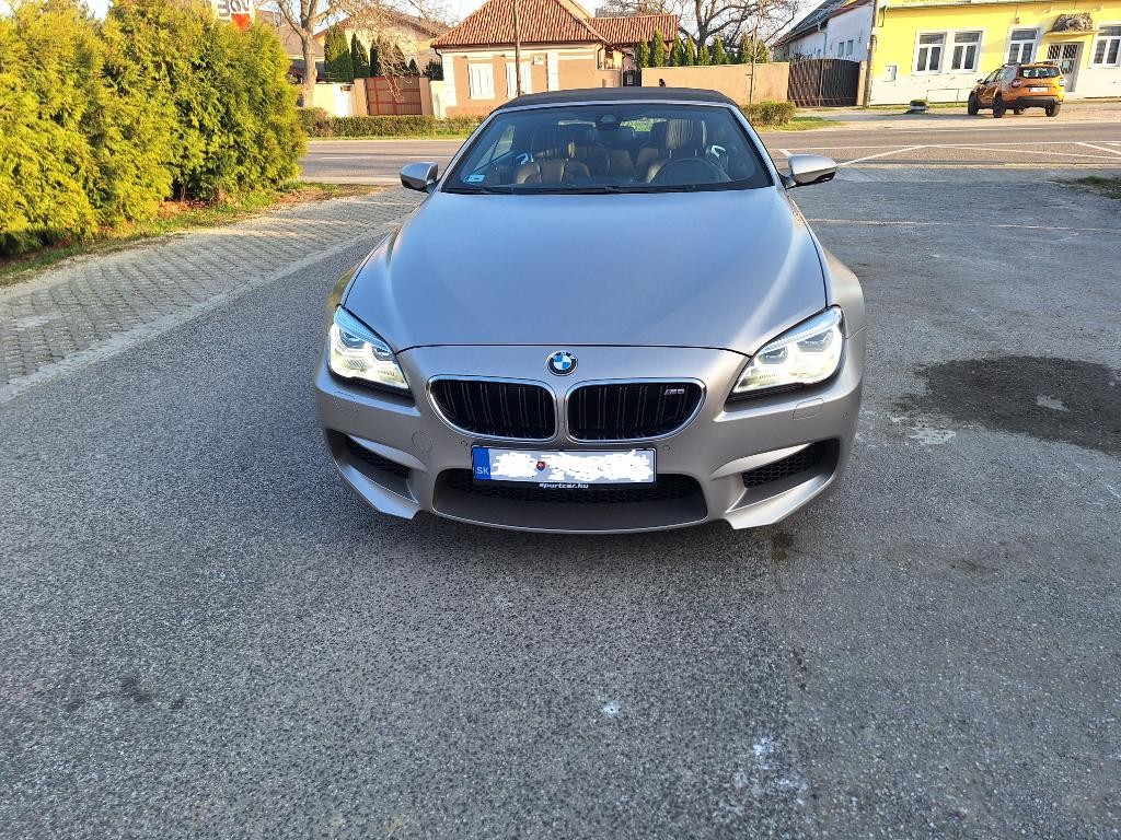 BMW M6 441kw A/T