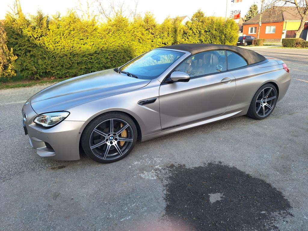BMW M6 441kw A/T