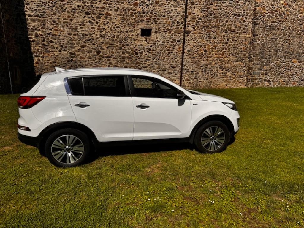 KIA Sportage 2.0 CRDi 184k 4WD Slovakia X.Edition