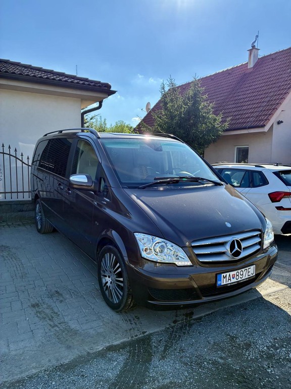 Mercedes Viano 3.0 CDI Ambiente Kompakt A/T