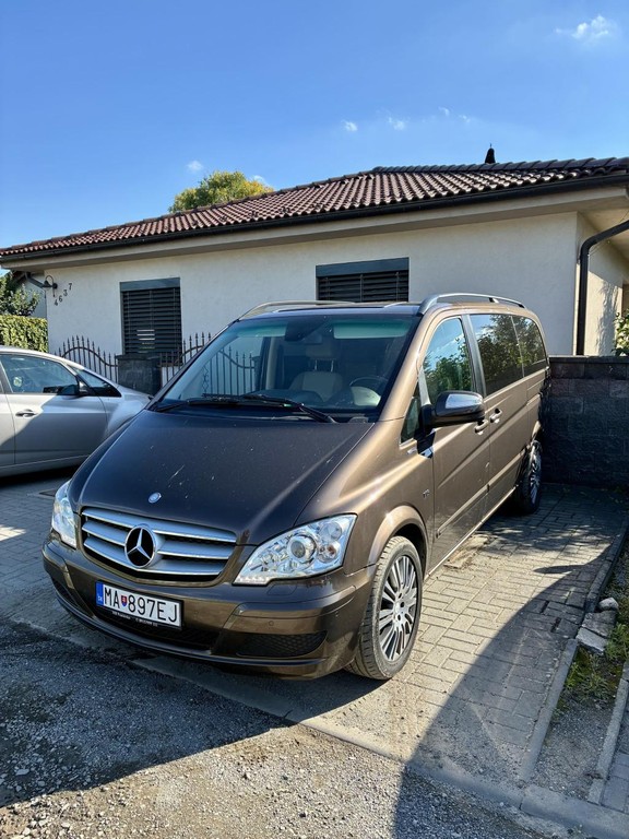 Mercedes Viano 3.0 CDI Ambiente Kompakt A/T
