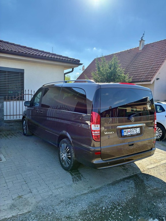 Mercedes Viano 3.0 CDI Ambiente Kompakt A/T