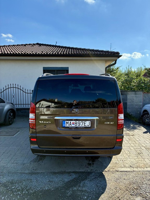 Mercedes Viano 3.0 CDI Ambiente Kompakt A/T