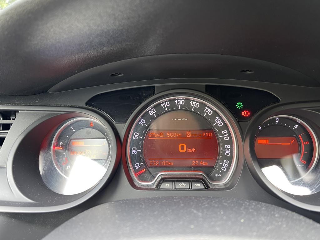 Citroen C5 2.0 HDi 16V FAP 140k 90