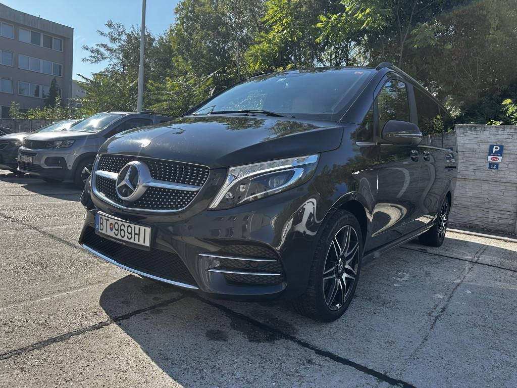 Mercedes V trieda 300 d extralang A/T 4MATIC