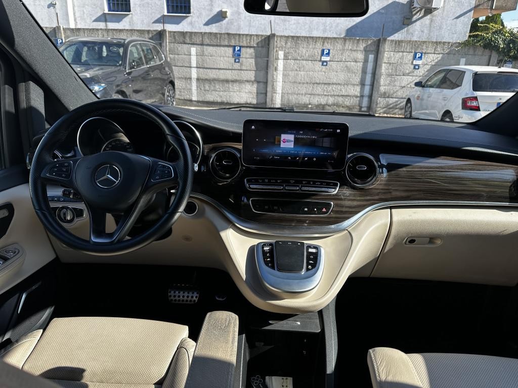 Mercedes V trieda 300 d extralang A/T 4MATIC