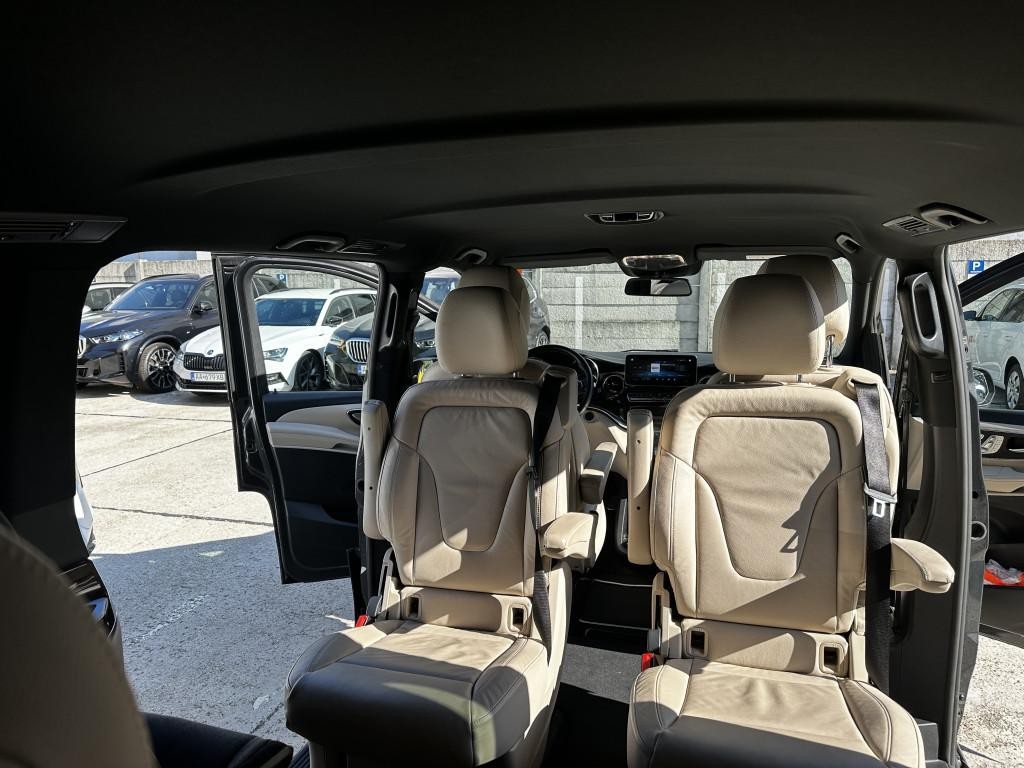 Mercedes V trieda 300 d extralang A/T 4MATIC