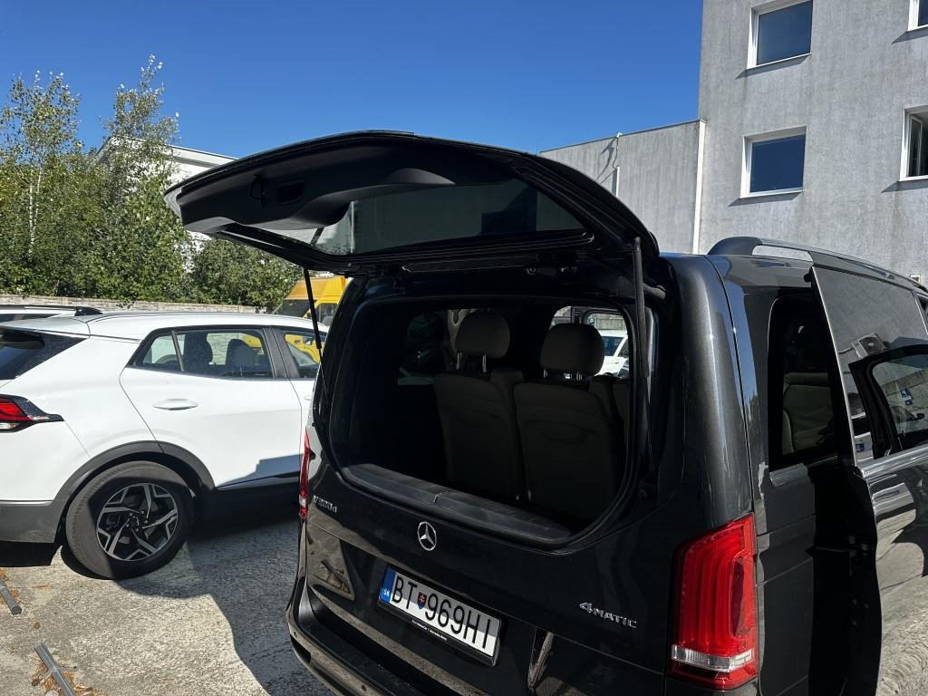 Mercedes V trieda 300 d extralang A/T 4MATIC