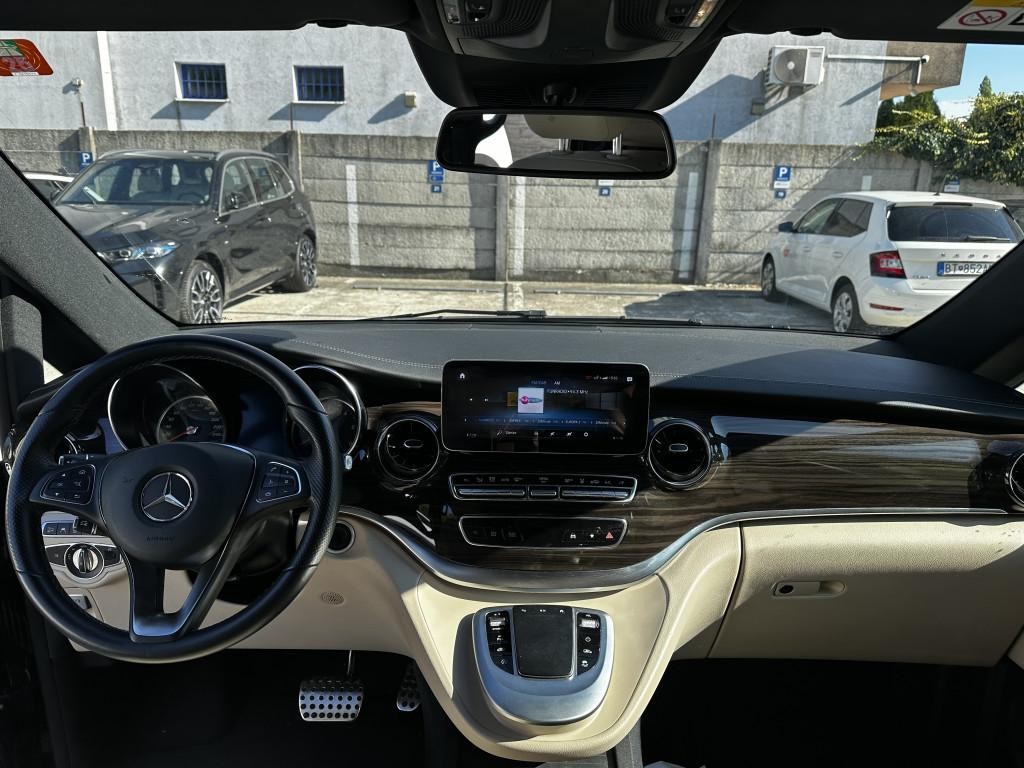 Mercedes V trieda 300 d extralang A/T 4MATIC