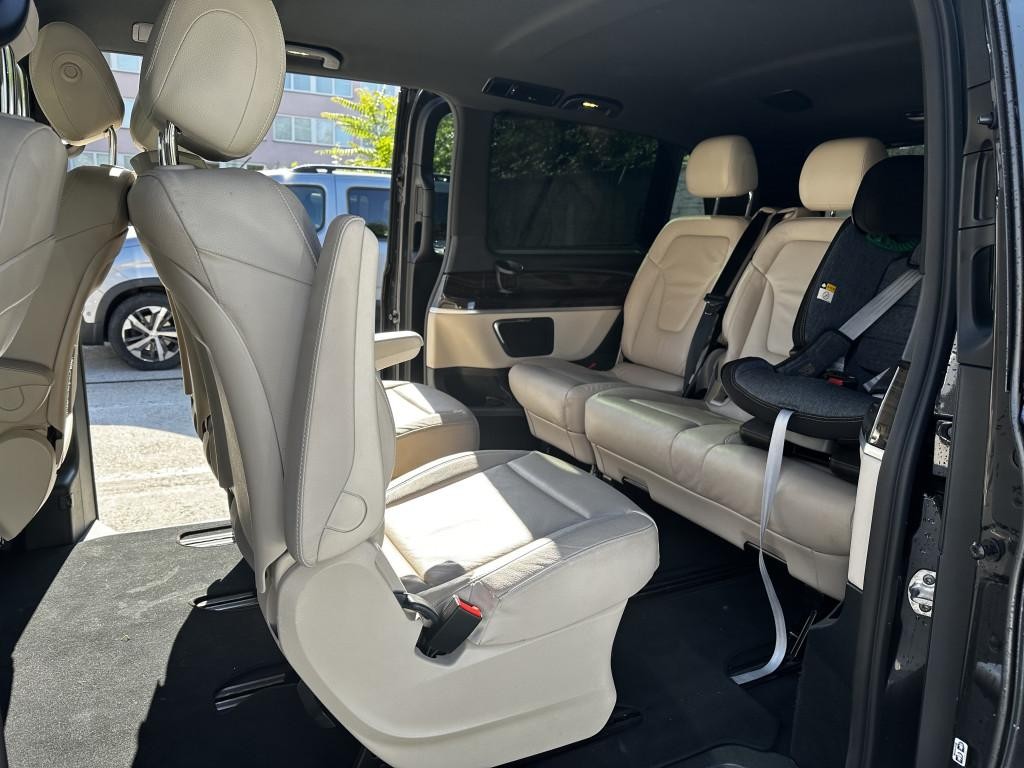 Mercedes V trieda 300 d extralang A/T 4MATIC