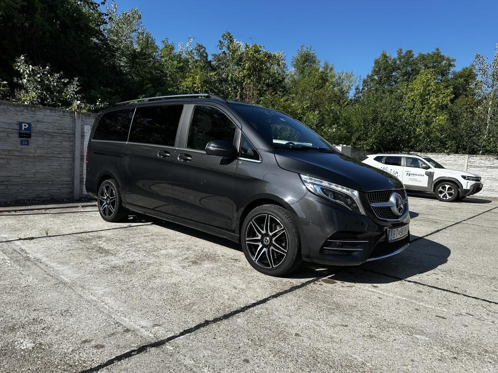 Mercedes V trieda 300 d extralang A/T 4MATIC