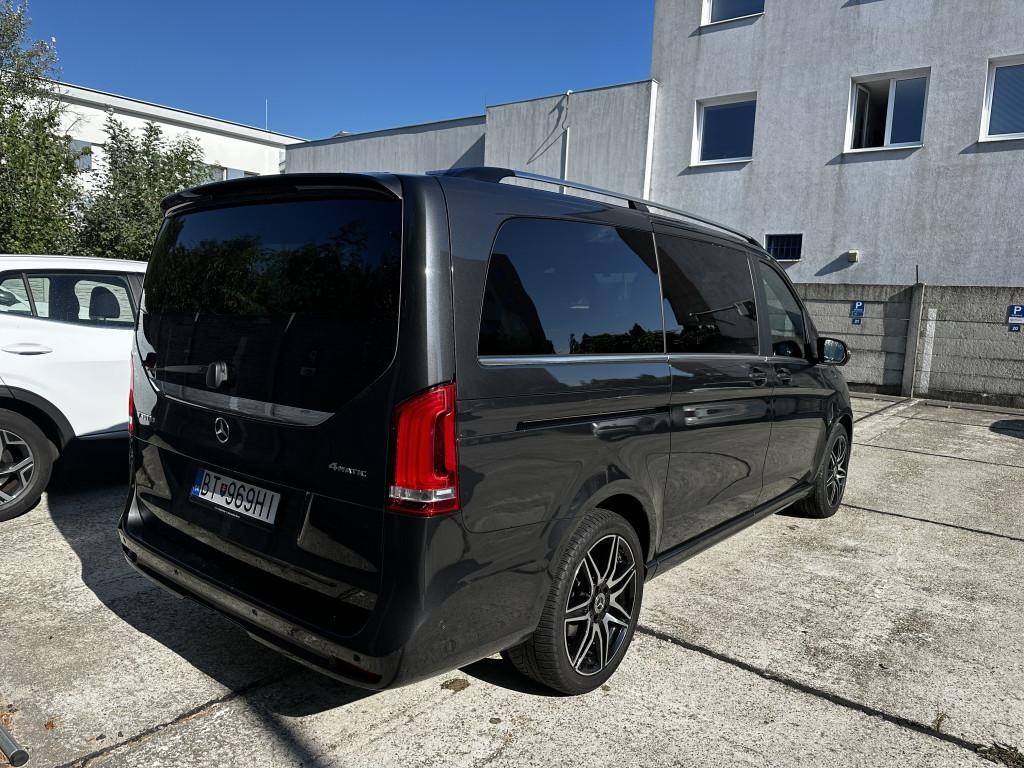Mercedes V trieda 300 d extralang A/T 4MATIC