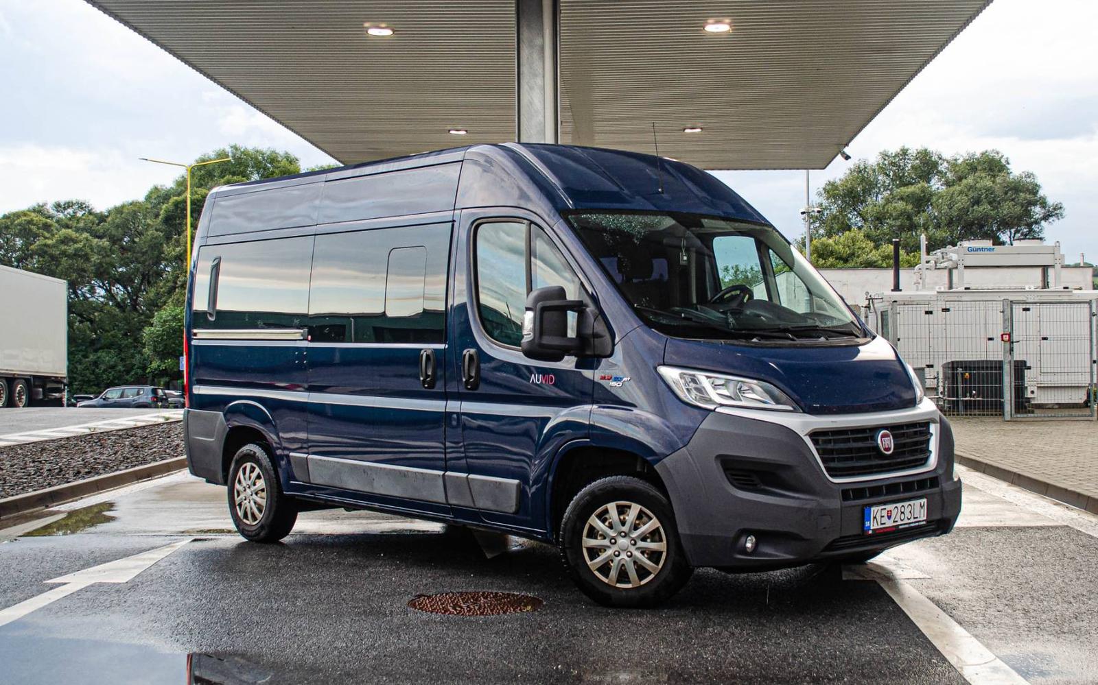 Fiat Ducato 2.3 MultiJet 150k E6 L2H2 3,5t