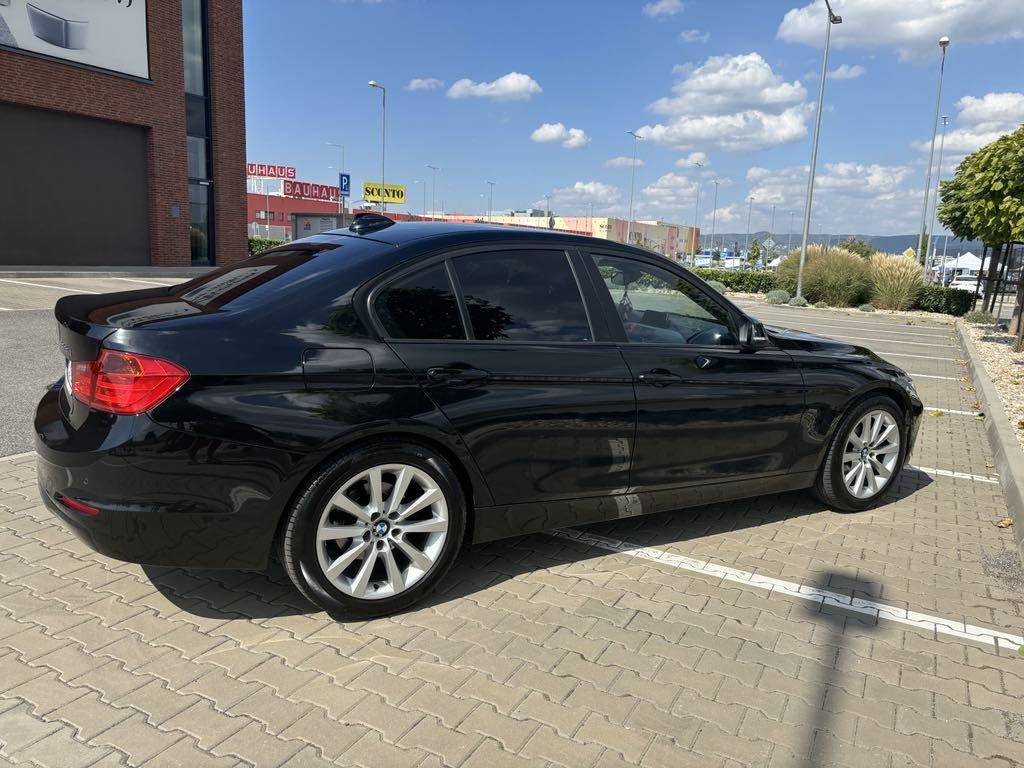 BMW rad 3 320d A/T