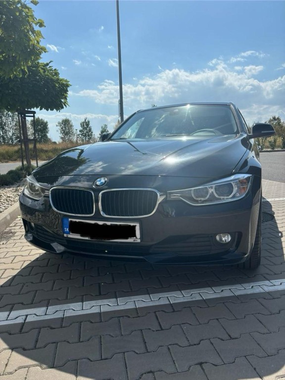 BMW rad 3 320d A/T