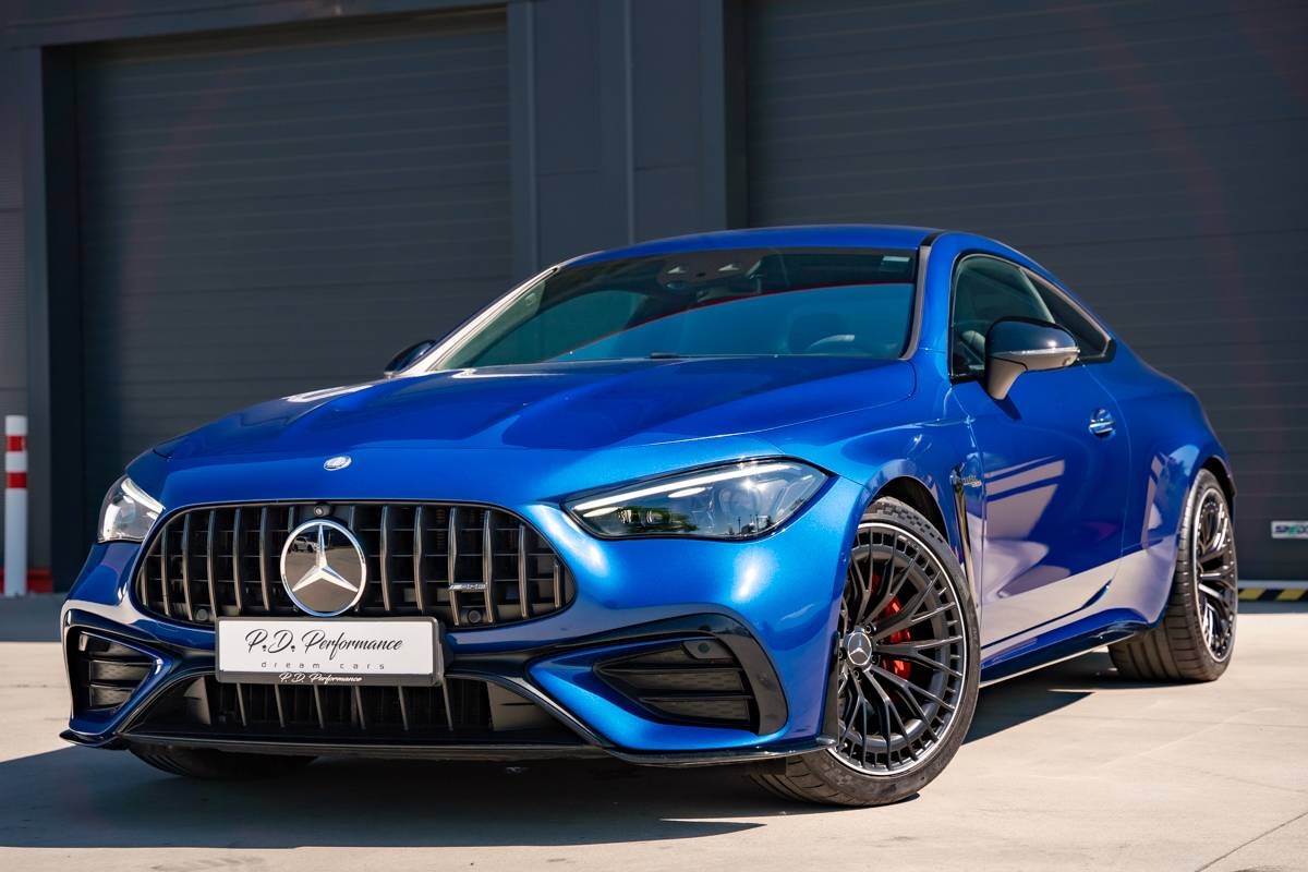 Mercedes-Benz CLE 53 AMG Performance 4Matic+ / RECARO / Carbon / Záruka / TOP