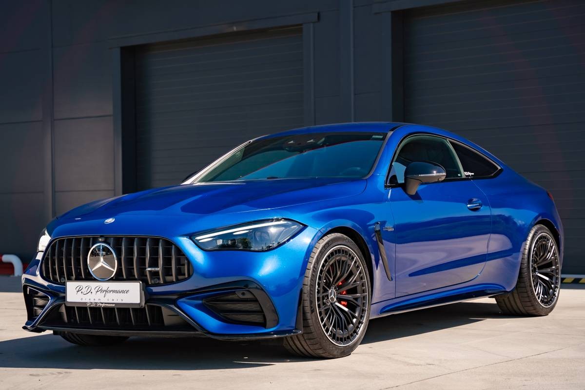 Mercedes-Benz CLE 53 AMG Performance 4Matic+ / RECARO / Carbon / Záruka / TOP