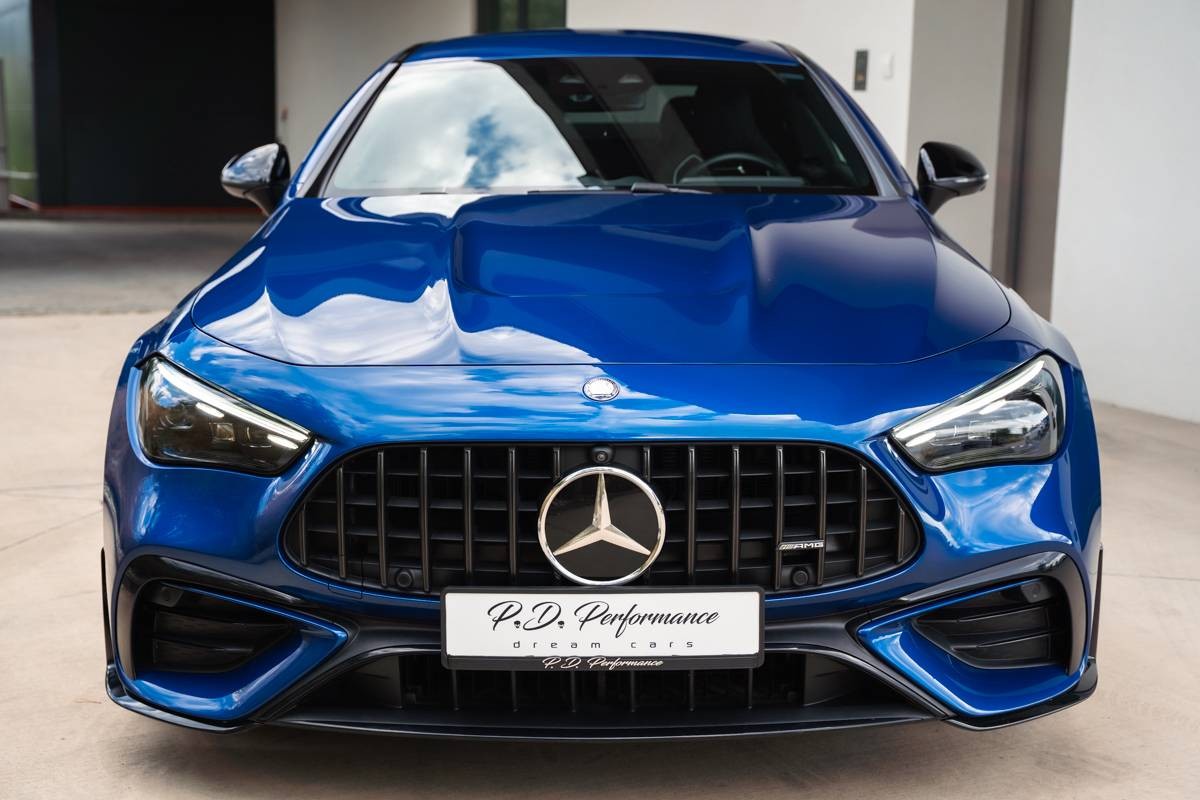 Mercedes-Benz CLE 53 AMG Performance 4Matic+ / RECARO / Carbon / Záruka / TOP