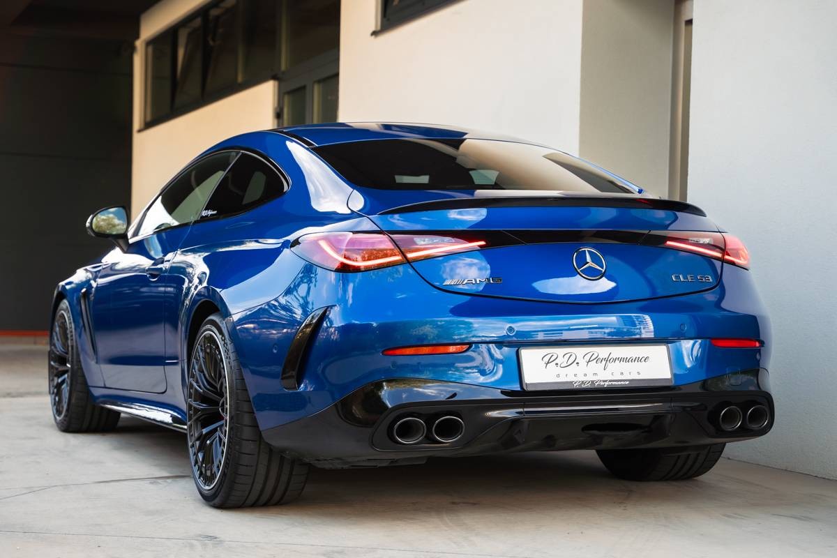 Mercedes-Benz CLE 53 AMG Performance 4Matic+ / RECARO / Carbon / Záruka / TOP