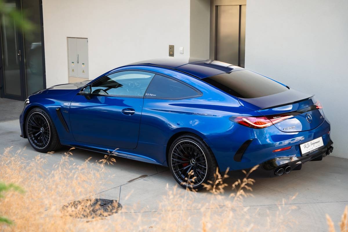 Mercedes-Benz CLE 53 AMG Performance 4Matic+ / RECARO / Carbon / Záruka / TOP