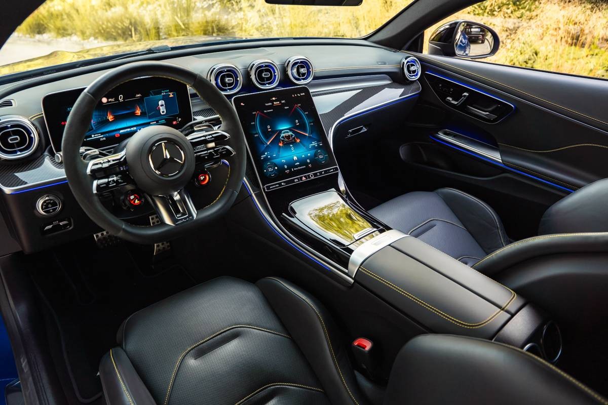Mercedes-Benz CLE 53 AMG Performance 4Matic+ / RECARO / Carbon / Záruka / TOP