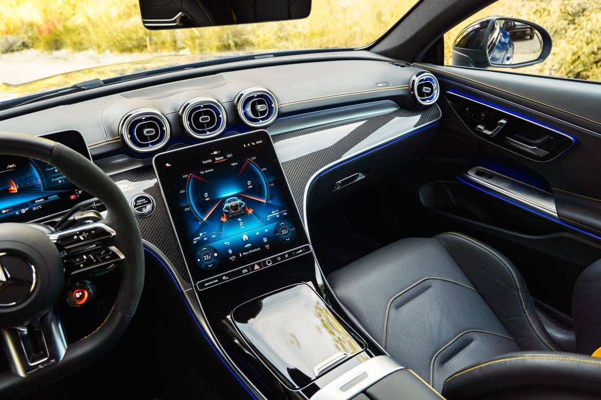 Mercedes-Benz CLE 53 AMG Performance 4Matic+ / RECARO / Carbon / Záruka / TOP