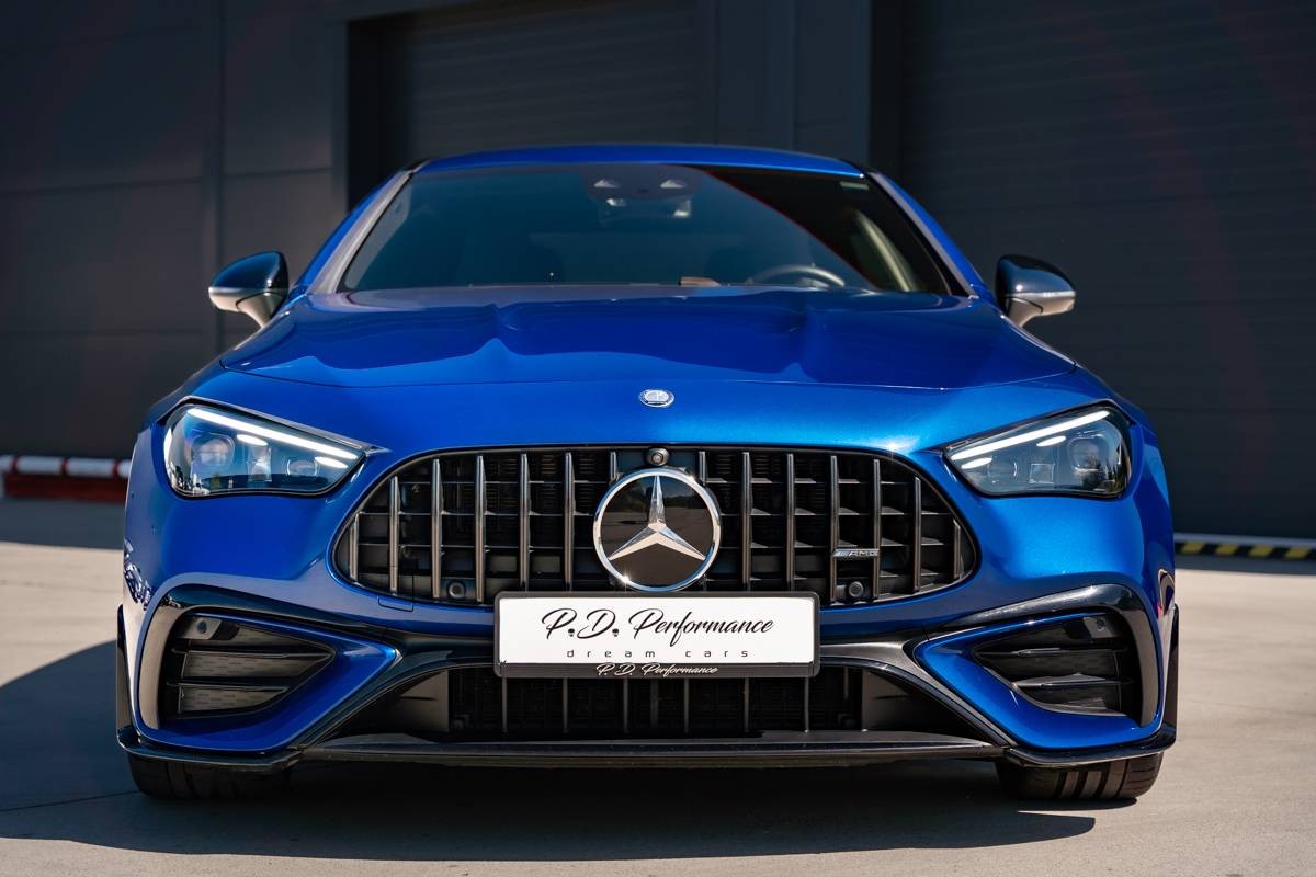 Mercedes-Benz CLE 53 AMG Performance 4Matic+ / RECARO / Carbon / Záruka / TOP