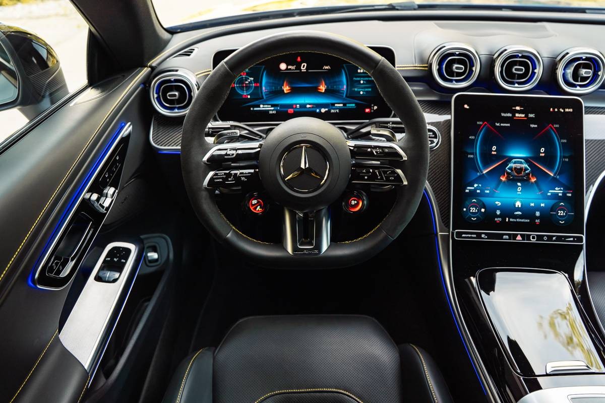 Mercedes-Benz CLE 53 AMG Performance 4Matic+ / RECARO / Carbon / Záruka / TOP