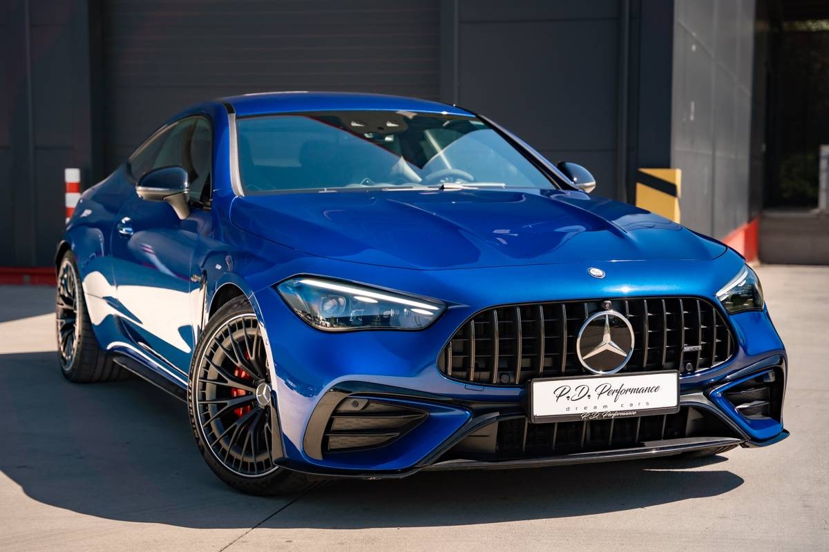 Mercedes-Benz CLE 53 AMG Performance 4Matic+ / RECARO / Carbon / Záruka / TOP