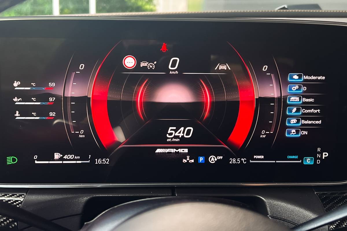 Mercedes-Benz CLE 53 AMG Performance 4Matic+ / RECARO / Carbon / Záruka / TOP