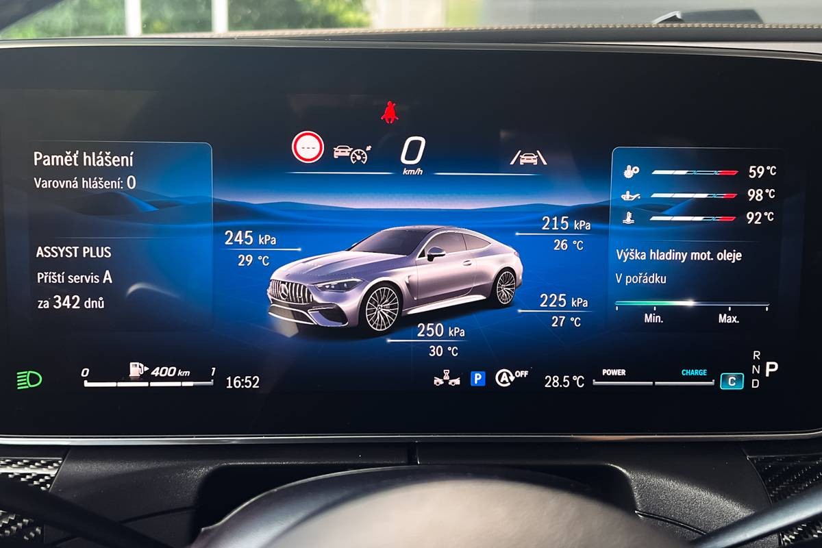 Mercedes-Benz CLE 53 AMG Performance 4Matic+ / RECARO / Carbon / Záruka / TOP