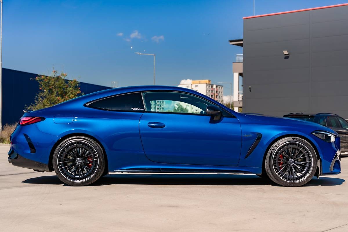 Mercedes-Benz CLE 53 AMG Performance 4Matic+ / RECARO / Carbon / Záruka / TOP