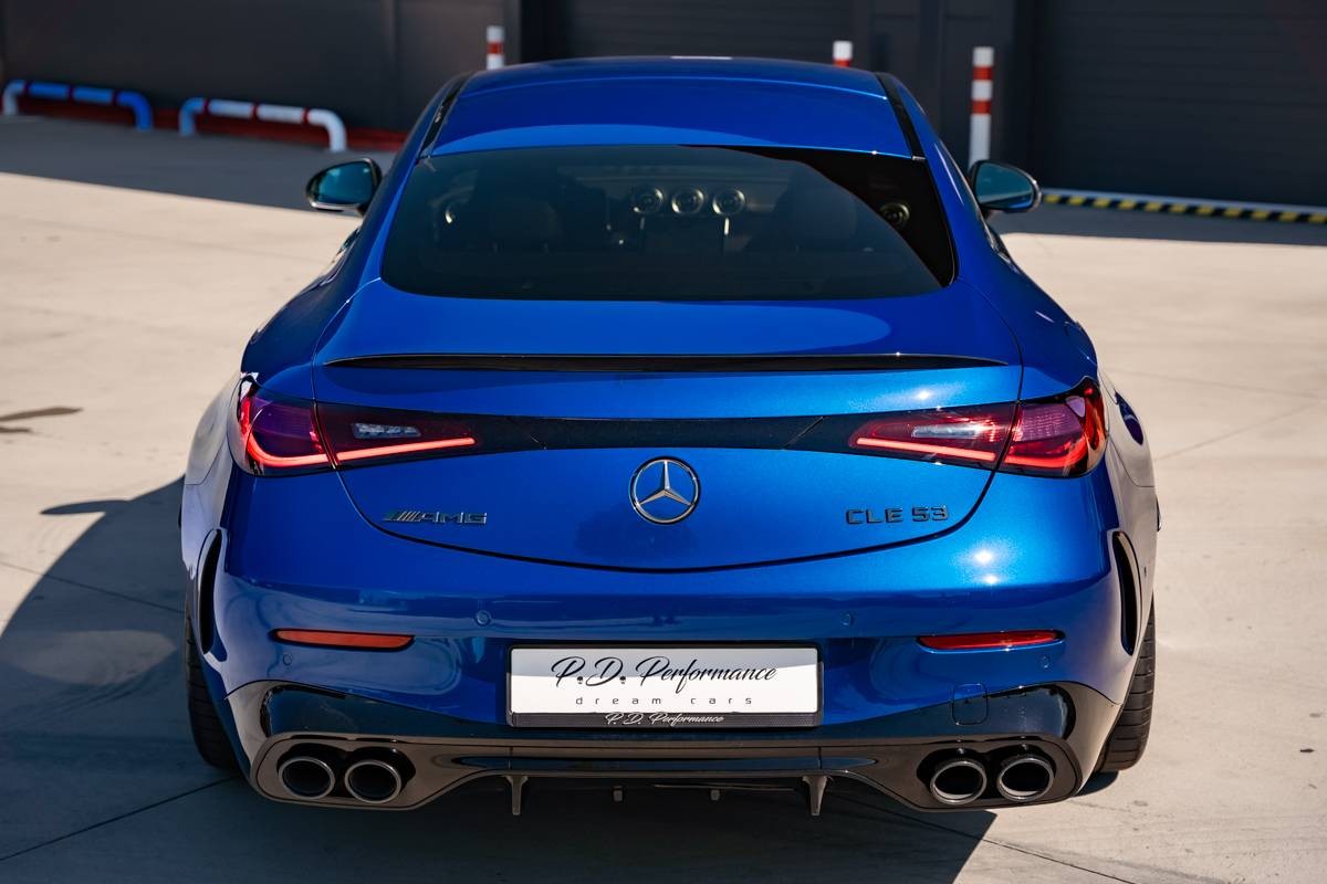 Mercedes-Benz CLE 53 AMG Performance 4Matic+ / RECARO / Carbon / Záruka / TOP