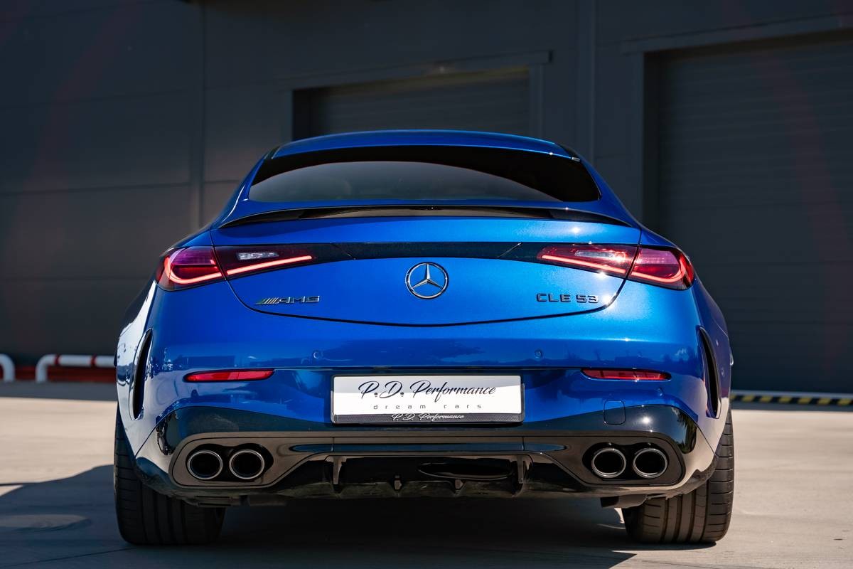 Mercedes-Benz CLE 53 AMG Performance 4Matic+ / RECARO / Carbon / Záruka / TOP