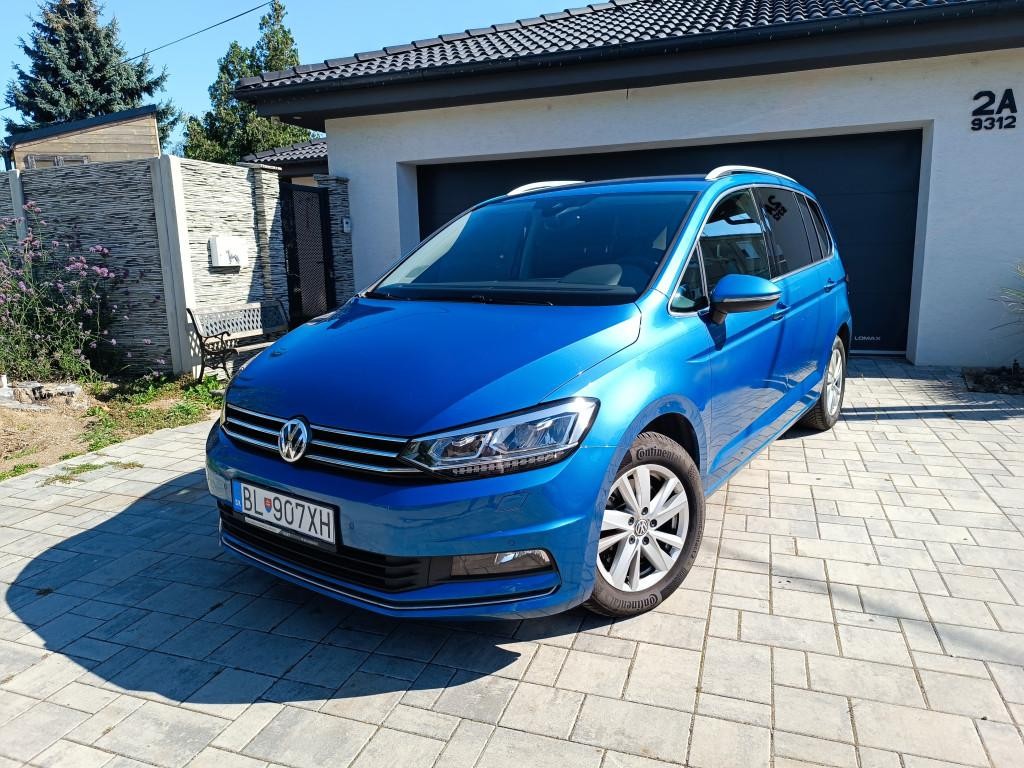 Volkswagen Touran 1.5 TSI OPF ACT Highline DSG