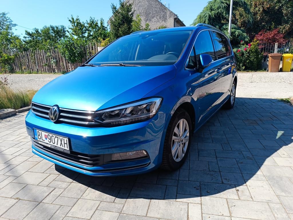 Volkswagen Touran 1.5 TSI OPF ACT Highline DSG