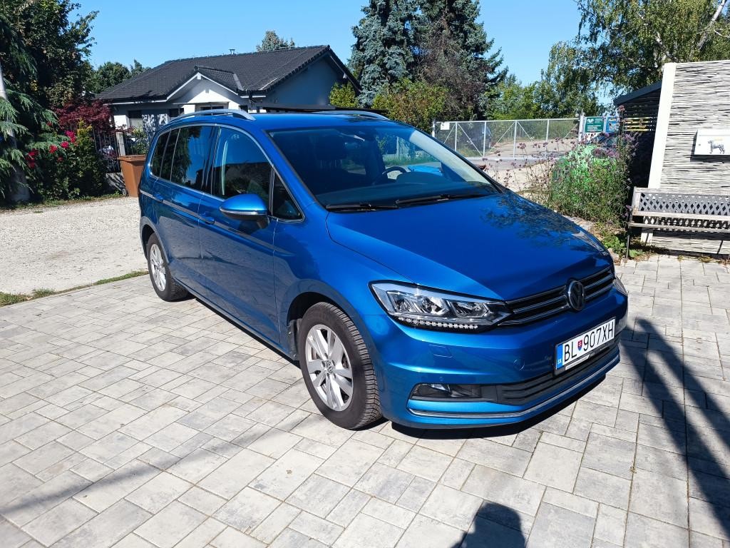 Volkswagen Touran 1.5 TSI OPF ACT Highline DSG