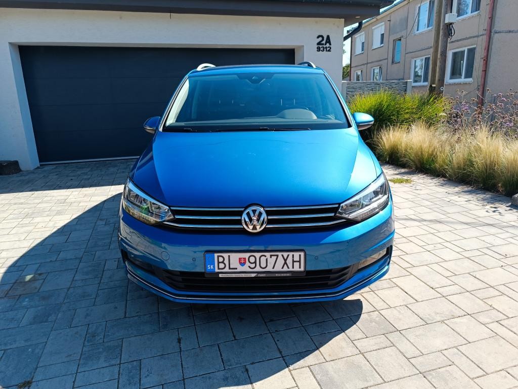 Volkswagen Touran 1.5 TSI OPF ACT Highline DSG