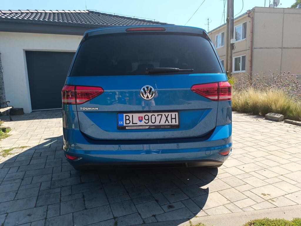 Volkswagen Touran 1.5 TSI OPF ACT Highline DSG