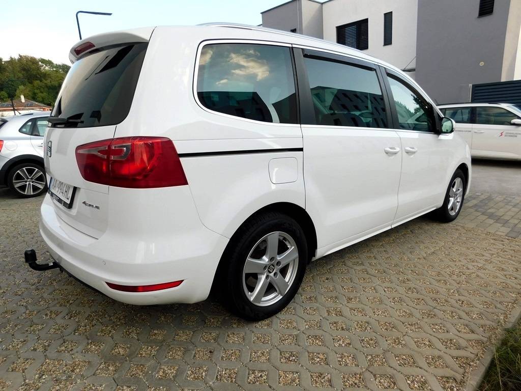 Seat Alhambra 2.0 TDI CR DPF Style 4x4