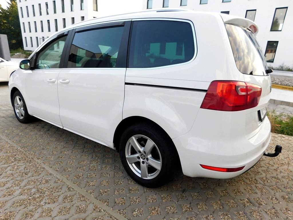 Seat Alhambra 2.0 TDI CR DPF Style 4x4