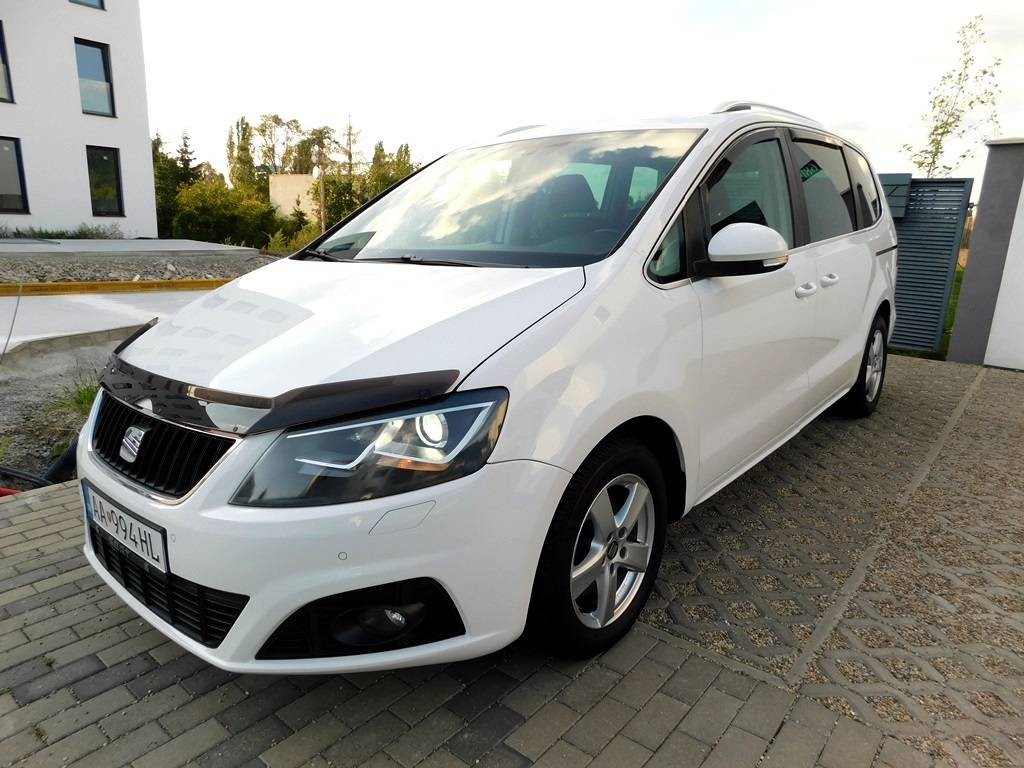 Seat Alhambra 2.0 TDI CR DPF Style 4x4
