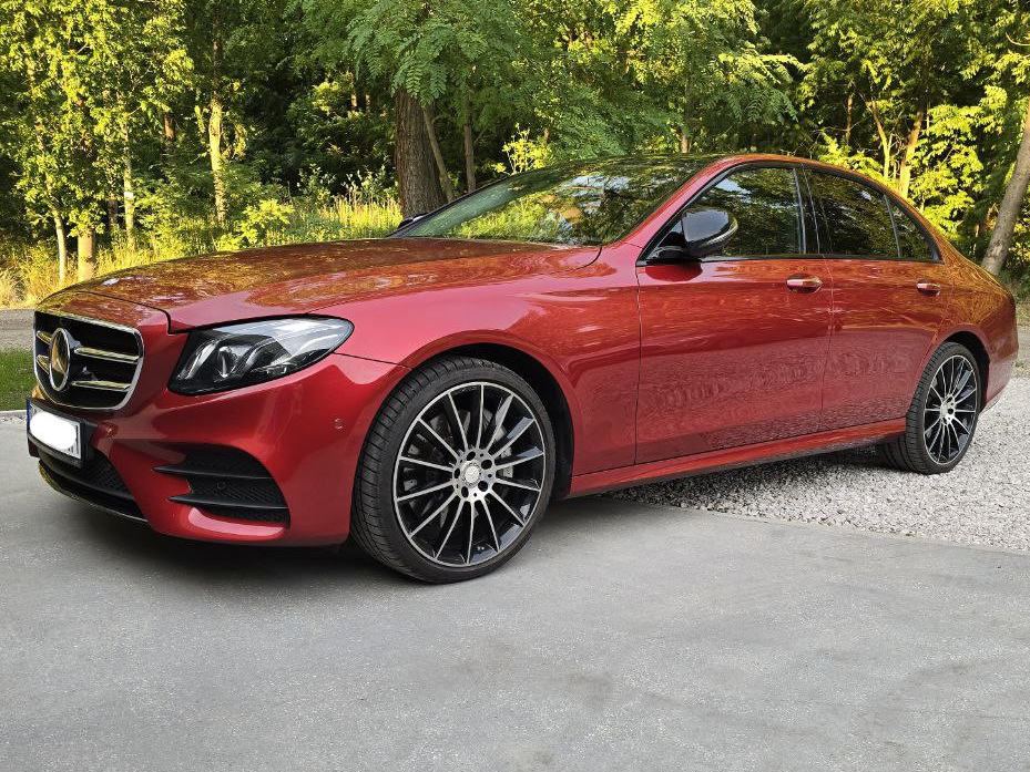 Mercedes E trieda 350 BlueTEC Avantgarde