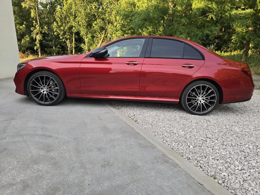 Mercedes E trieda 350 BlueTEC Avantgarde