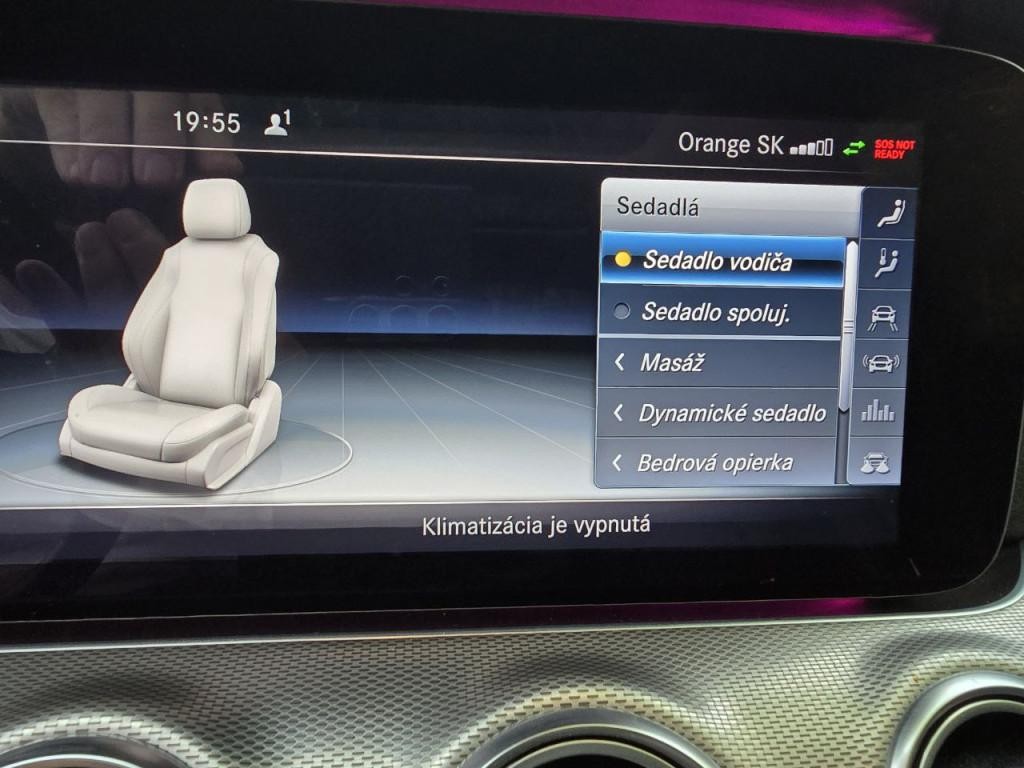 Mercedes E trieda 350 BlueTEC Avantgarde