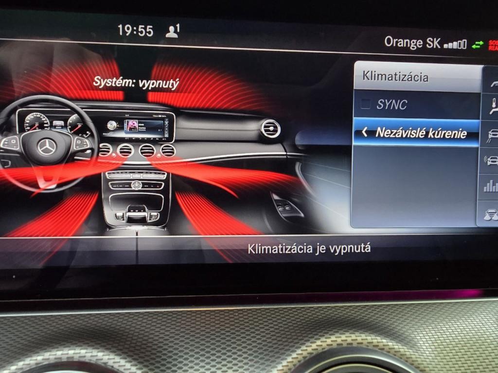 Mercedes E trieda 350 BlueTEC Avantgarde