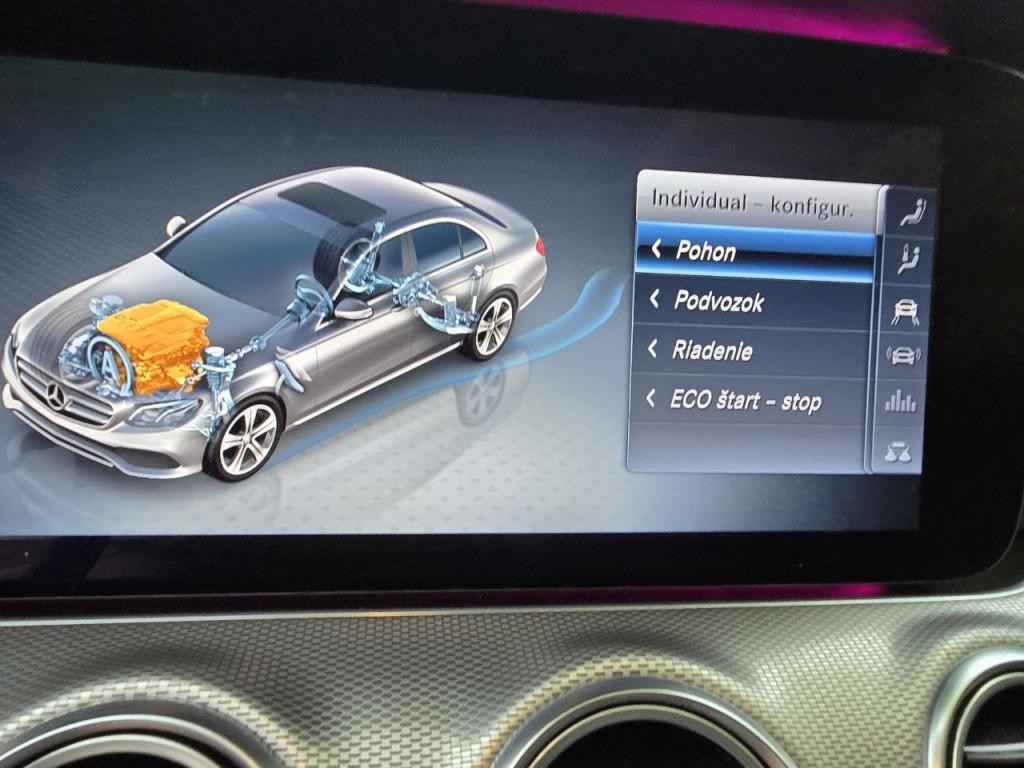 Mercedes E trieda 350 BlueTEC Avantgarde