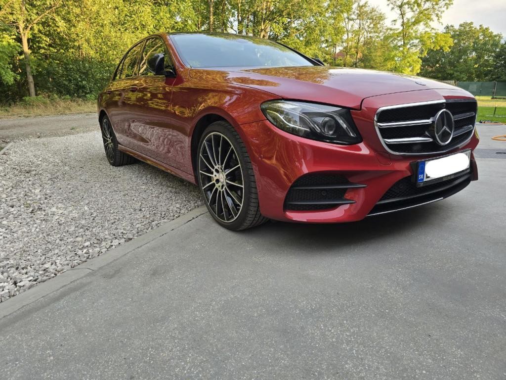Mercedes E trieda 350 BlueTEC Avantgarde